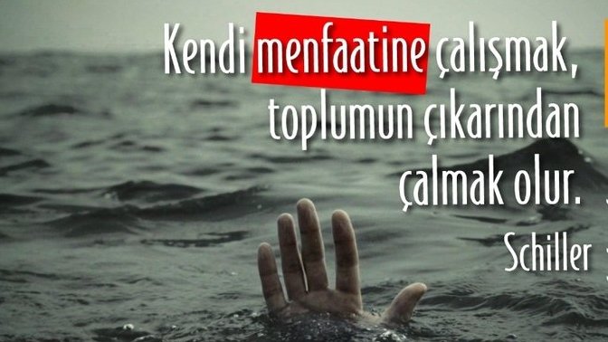 Sizin için toplumsal çıkarlar mı daha önemli, yoksa bireysel çıkarlar mı?