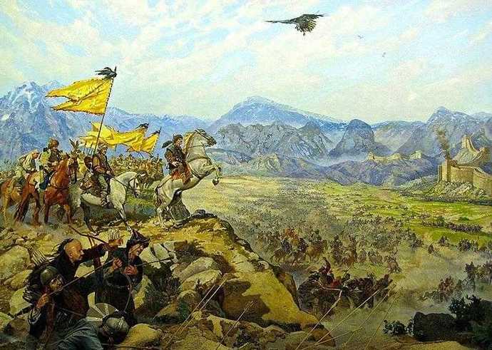 Teoman oğlu Meteyi neden esir verdi?