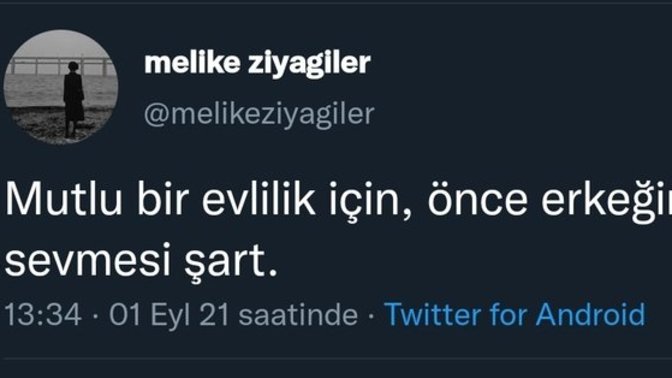 "Mutlu bir evlilik" için ilk şart ne sizce?