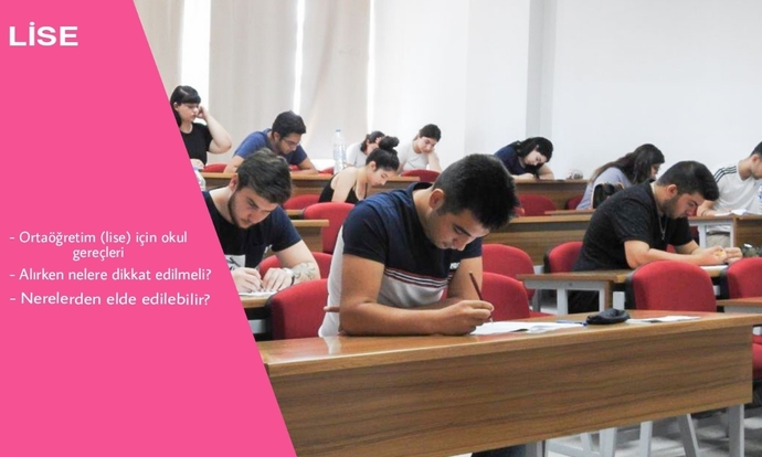 Okul alışverişi listesinde neler olmalı?