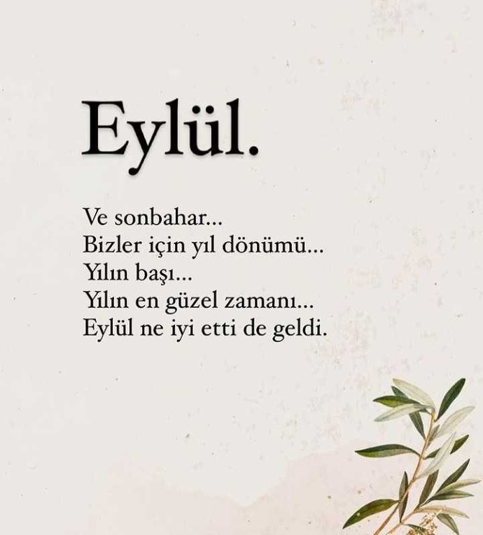 Eylül ayı neden bu denli önemlidir?