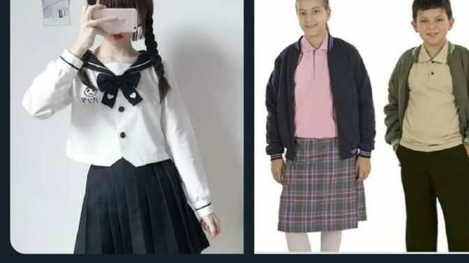 Okul kıyafetlerini beğeniyor musunuz?