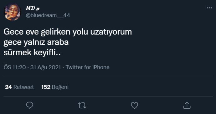 Araba sürmek günün hangi saatinde keyifli?