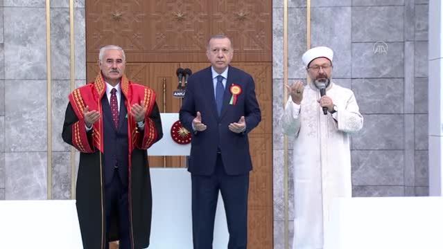 RT. Erdoğan büyük adalet binaları yaparak adaleti sağlayabilecek mi?