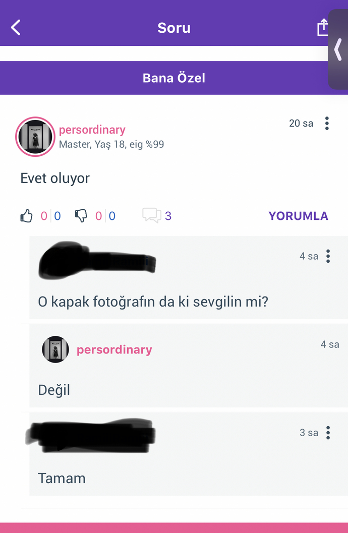 Yanlış anlaşılmaya ne derece müsaitsiniz?