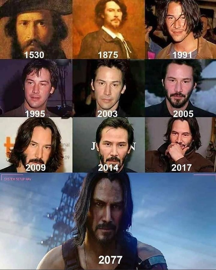 Keanu Reeves 57 Yaşında?