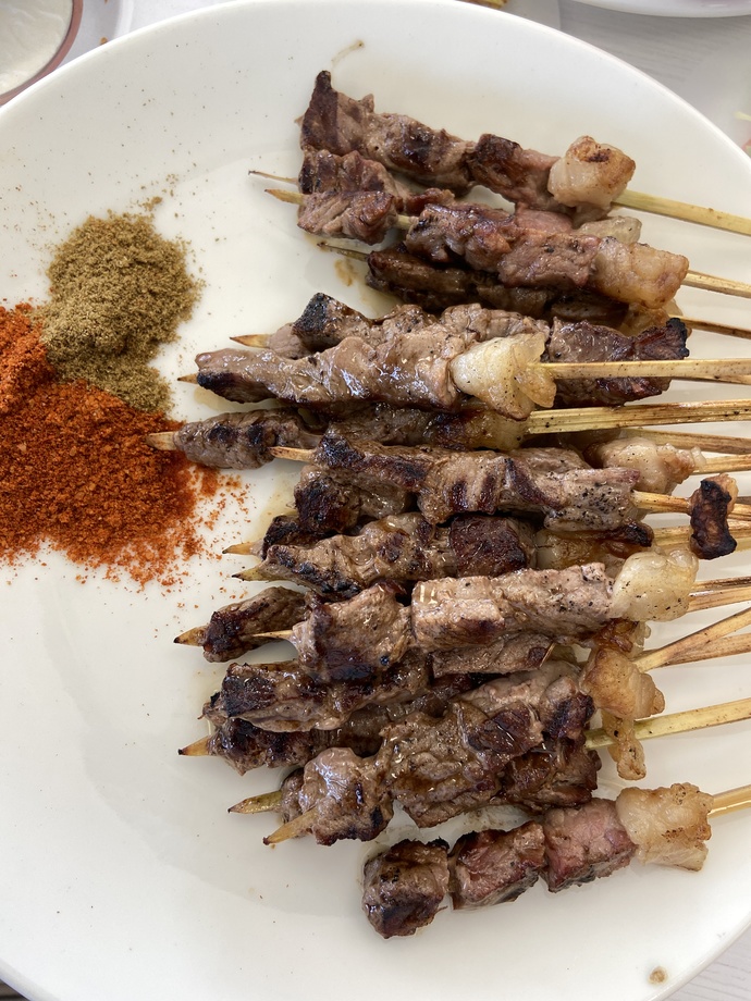 Çöp şiş sever misin, bir oturuşta kaç çöp şiş yersin?