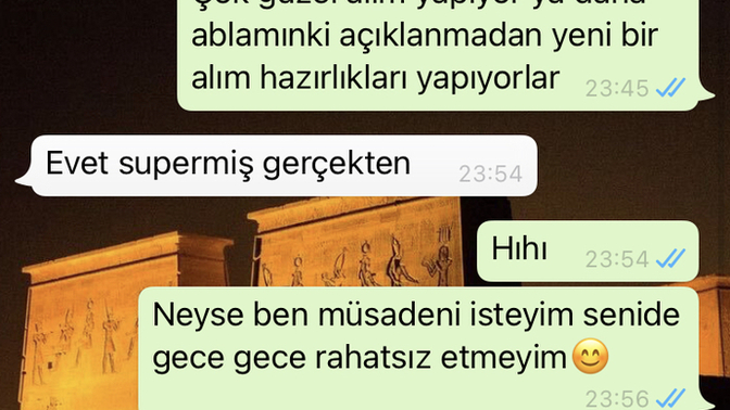 Yüz yüze çok iyi konuşuyor 2 defa kahve içecektik ama haber veririm dedi vermedi bu kız kendini ağırdan mı alıyor?