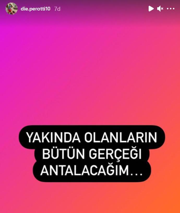 Diego Perotti-Fenerbahçe arasında gerginlik! Sizce Fenerbahçede neler oluyor?