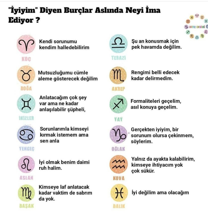 Şu an konuşmak için pek havamda değilim.😄👌⚖✌