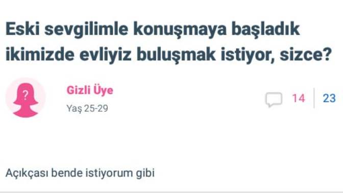 Sevgili yapmak ne kadar doğru?