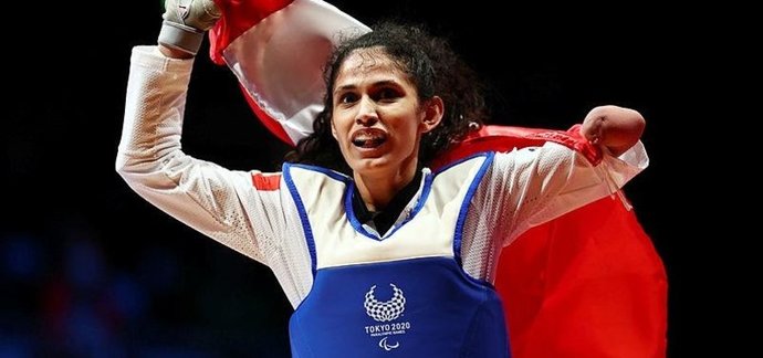 2020 Tokyo Paralimpik Oyunları tekvando kadınlar K44 sınıfı 49 kiloda milli sporcu Meryem Çavdar, gümüş madalya kazandı! Ne düşünüyorsunuz?