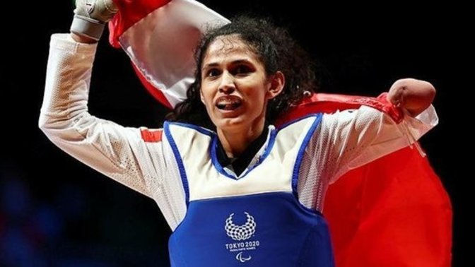 2020 Tokyo Paralimpik Oyunları tekvando kadınlar K44 sınıfı 49 kiloda milli sporcu Meryem Çavdar, gümüş madalya kazandı! Ne düşünüyorsunuz?
