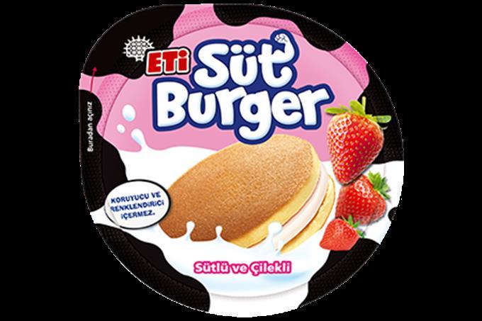Eti Süt Burger Kaç Kalori?