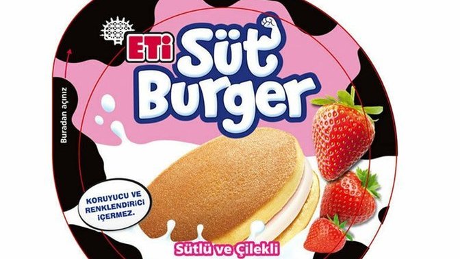 Eti Süt Burger Kaç Kalori?