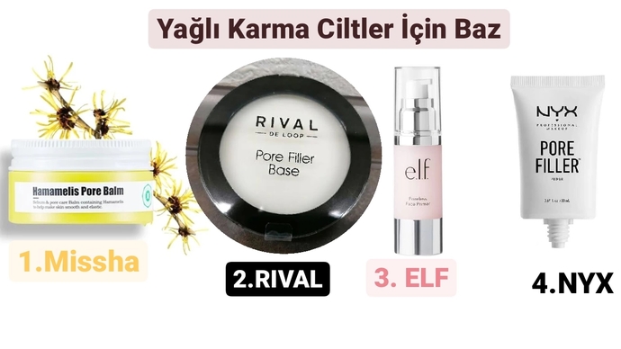 Bahsettiğim ürünlerin görselleri