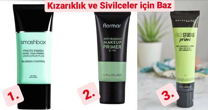 Sırasıyla bahsettiğim ürünlerin görseli