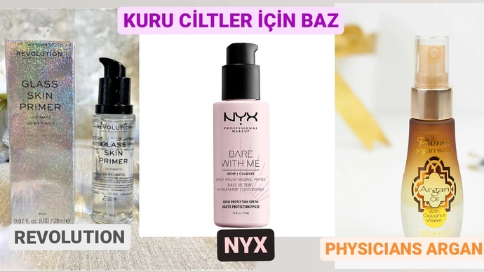 Yazımda bahsettiğim ürünler