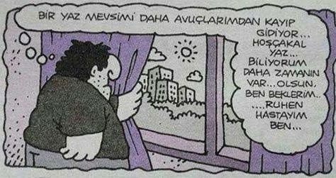 Üzerime sonbahar laneti çöktü. İnanılmaz keyifsizim aşkolar ne yapsam?