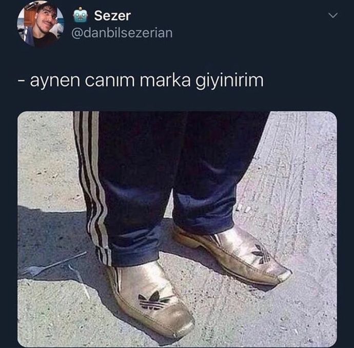 Marka giyinir misiniz?