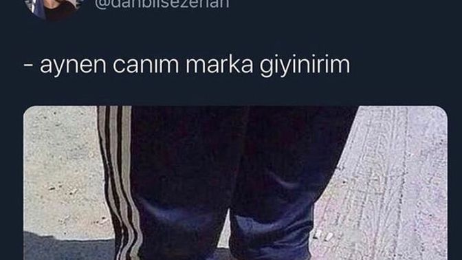 Marka giyinir misiniz?