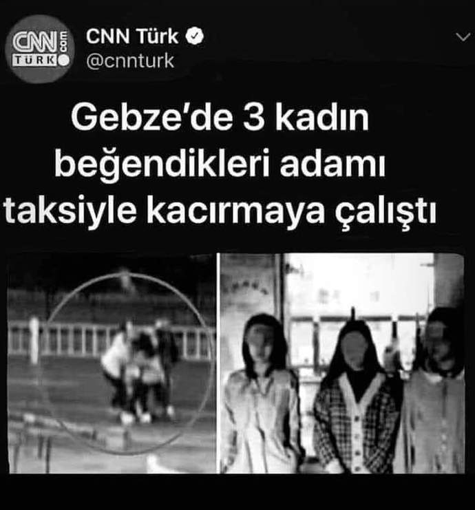 Beğendiğiniz karşı cinsi kaçırır mısınız?