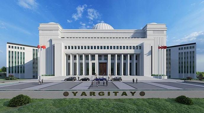Yargıtayın yeni hizmet binası