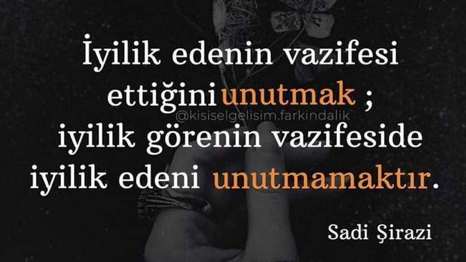 Herkese iyilik yapılabilir mi? Kimler iyiliği hakeder?