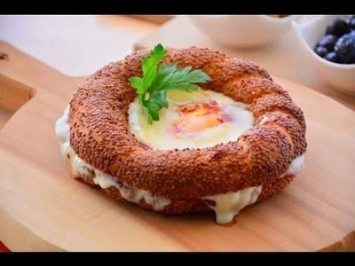 Sabah kahvaltısı icin hızlı yapılabilecek tarifiniz var mi?