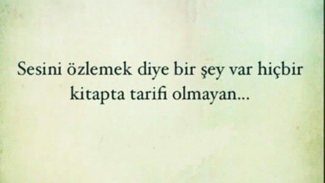 Eksikliğini hissettiğiniz birileri var mı hayatınızda?