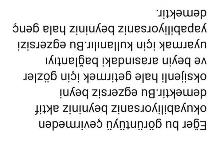 Senin beynin ne durumda?
