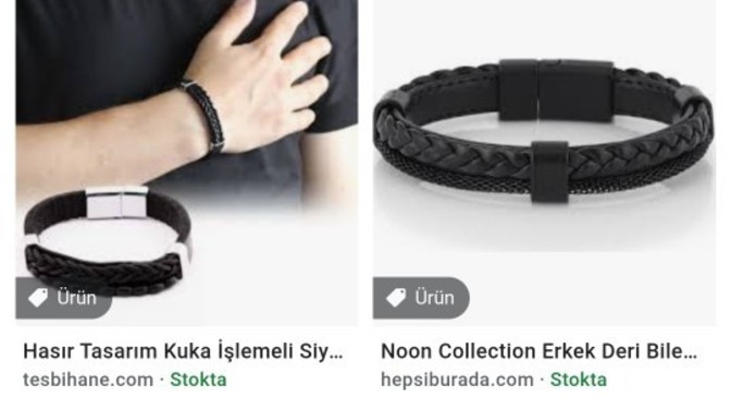 Erkeğe gümüş bileklik mi yakışıyor deri mi?