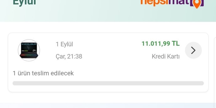 En son internet üzerinden ne satın aldın?