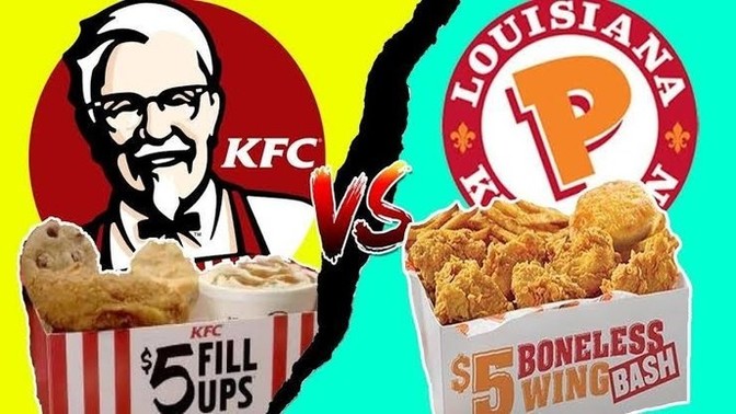 Popoyes mi KFC mi?