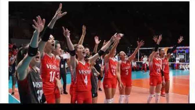 Türkiye-Sırbistan voleybol maçını izleyecek misiniz?