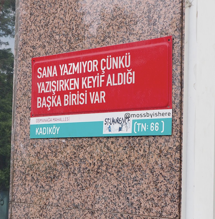 Teşekkürler😏