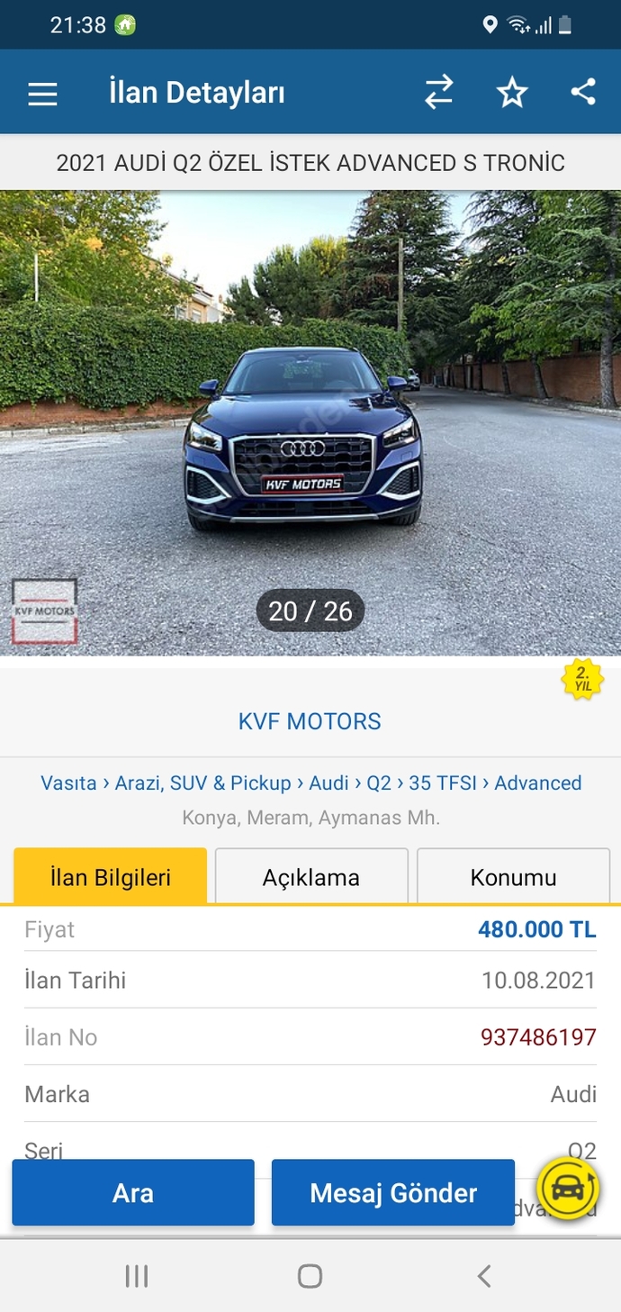 500 bin TL'niz olsaydı hangi arabayı seçerdiniz?