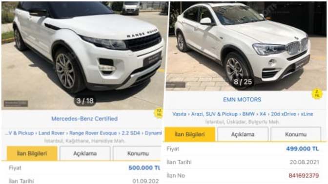 500 bin TL'niz olsaydı hangi arabayı seçerdiniz?