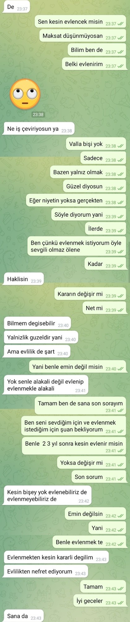3 yıllık sevgilim beni̇mle evlenmekte emi̇n değilmiş, ne yapacağım?