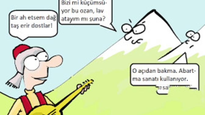 Türk milleti neden çok abartmayı seviyor?