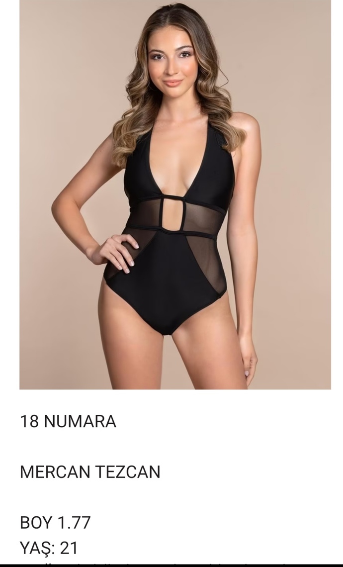 Miss Turkey 2021 finalistleri arasında favoriniz kim?