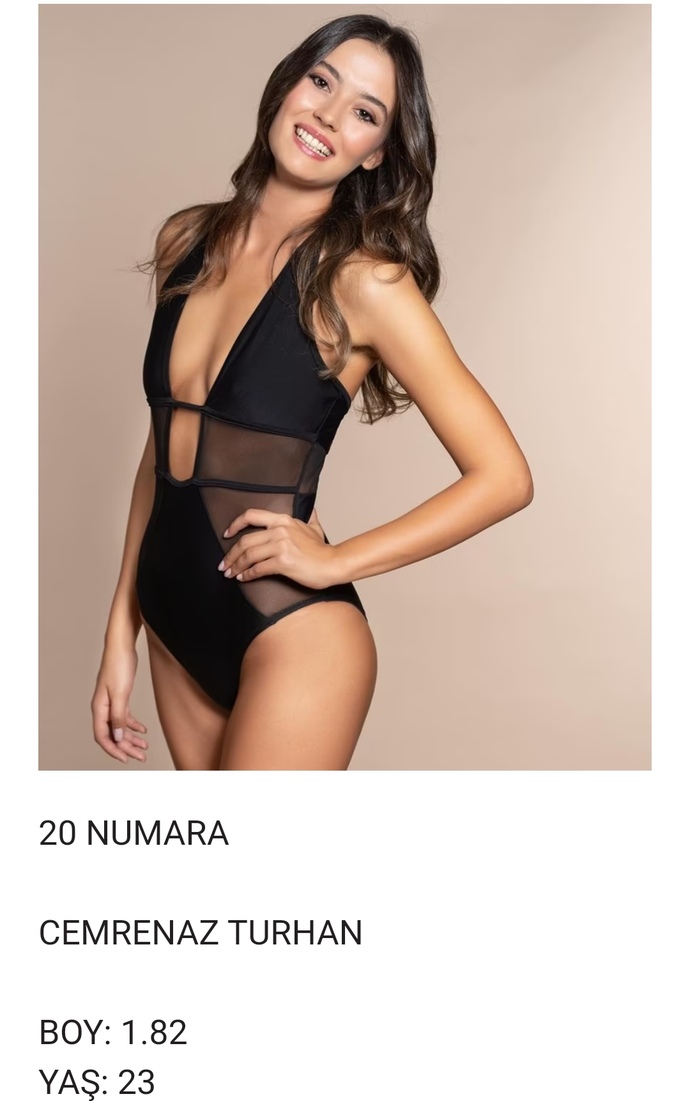 Miss Turkey 2021 finalistleri arasında favoriniz kim?