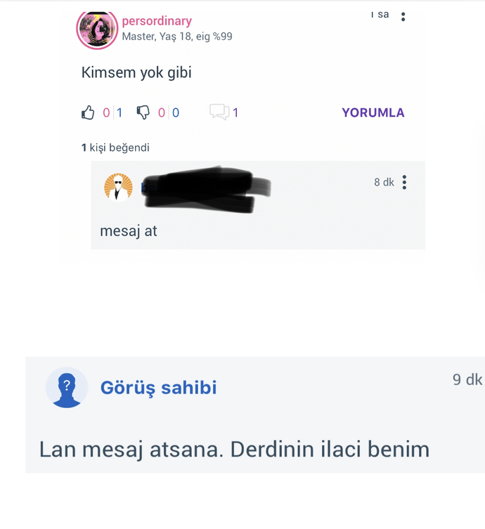 Sizi sürekli özele davet eden insanlara nasıl bir çözüm buluyorsunuz?