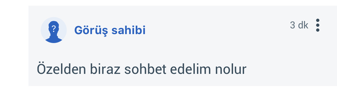 Sizi sürekli özele davet eden insanlara nasıl bir çözüm buluyorsunuz?
