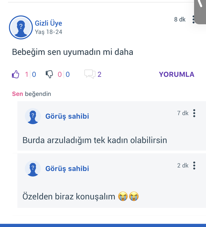 Sizi sürekli özele davet eden insanlara nasıl bir çözüm buluyorsunuz?