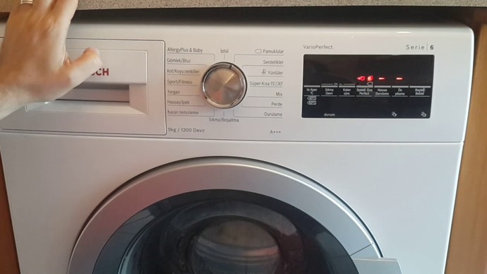 Pantolon çamaşır makinesinde hangi ayarda yıkanır?