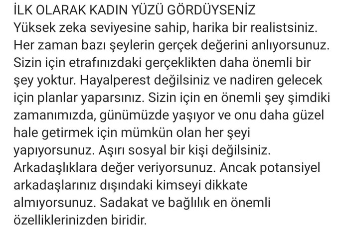 İlk gördüğün ayrıntı nedir?