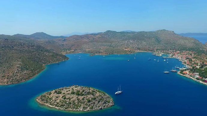 Sonbaharda gidebileceğiniz en güzel koylar belirlendi. Sizce en güzel koylar hangisi?