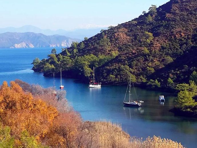 Sonbaharda gidebileceğiniz en güzel koylar belirlendi. Sizce en güzel koylar hangisi?