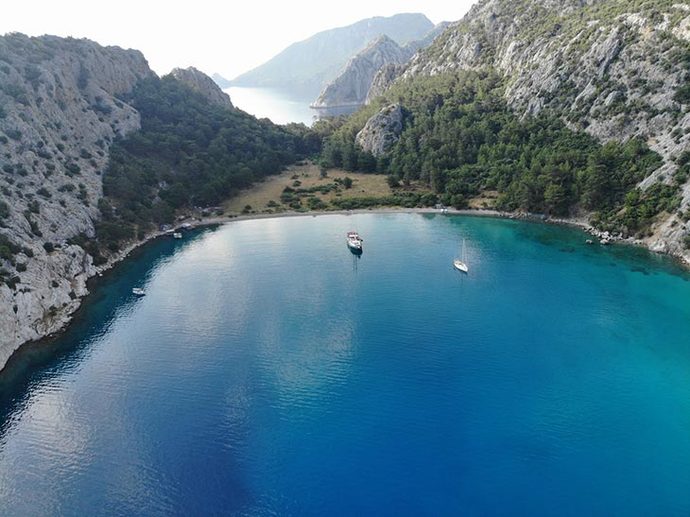 Sonbaharda gidebileceğiniz en güzel koylar belirlendi. Sizce en güzel koylar hangisi?
